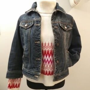 Denim Jacket (LOFT)